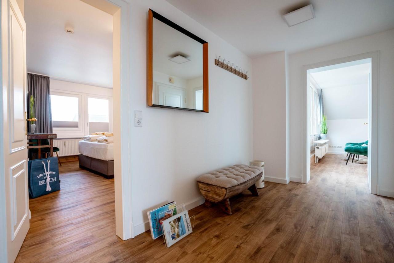 Penthouse Mit Meerblick Westerland Exterior foto